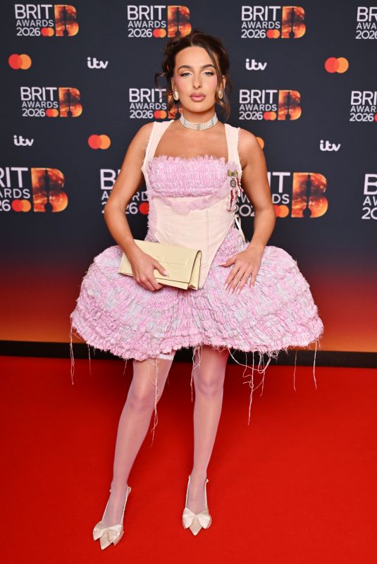 TONI LAITES at BRIT Awards 2026 at Co-op Live in Manchester 02/28/2026