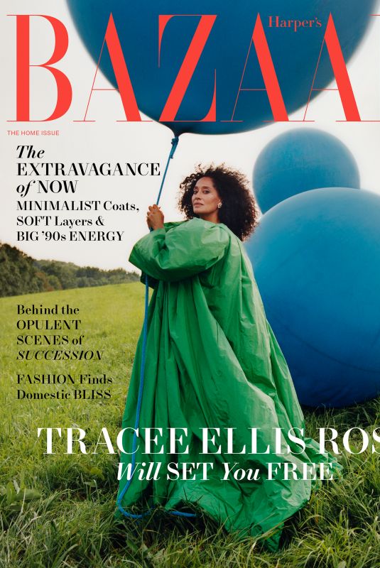 TRACEE ELLIS ROSS for Harper’s BAZAAR, November 2021