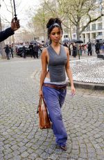 TYLA at Miu Miu Fashion Show at Paris Fashion Week 03/10/2026