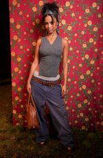 TYLA at Miu Miu Fashion Show at Paris Fashion Week 03/10/2026