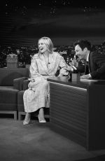 UMA THURMAN at Tonight Show Starring Jimmy Fallon 03/11/2026