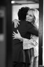 UMA THURMAN at Tonight Show Starring Jimmy Fallon 03/11/2026