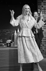 UMA THURMAN at Tonight Show Starring Jimmy Fallon 03/11/2026