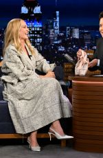 UMA THURMAN at Tonight Show Starring Jimmy Fallon 03/11/2026