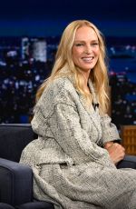 UMA THURMAN at Tonight Show Starring Jimmy Fallon 03/11/2026