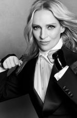 UMA THURMAN for CR Fashion Book, March 2026