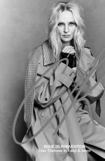 UMA THURMAN for CR Fashion Book, March 2026