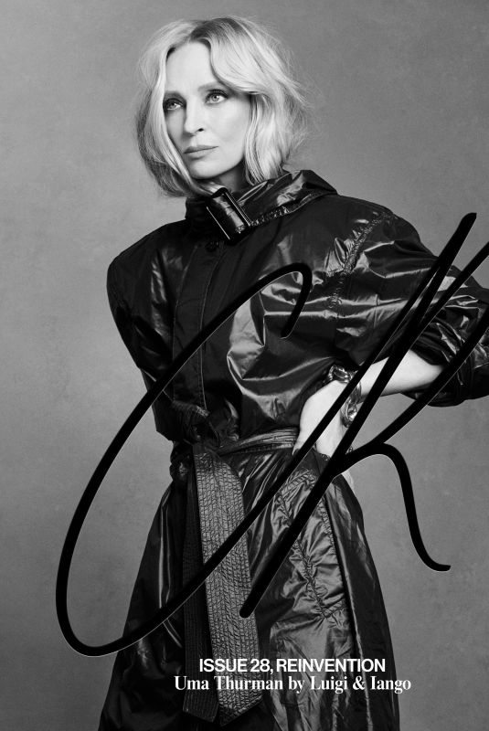 UMA THURMAN for CR Fashion Book, March 2026