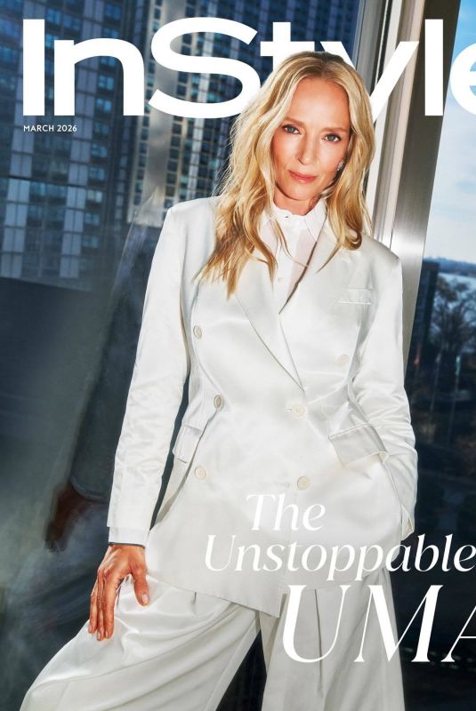 UMA THURMAN for InStyle, March 2026