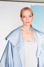 UMA THURMAN for InStyle, March 2026