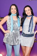 VANESSA and VERONICA MERRELL at Hannah Montana 20th Anniversary Special Premiere in Los Angeles 03/223/2026