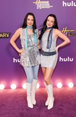 VANESSA and VERONICA MERRELL at Hannah Montana 20th Anniversary Special Premiere in Los Angeles 03/223/2026