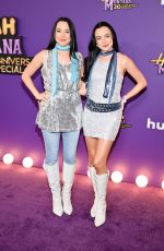 VANESSA and VERONICA MERRELL at Hannah Montana 20th Anniversary Special Premiere in Los Angeles 03/223/2026