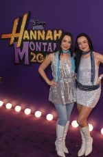 VANESSA and VERONICA MERRELL at Hannah Montana 20th Anniversary Special Premiere in Los Angeles 03/223/2026