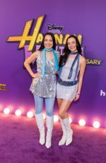 VANESSA and VERONICA MERRELL at Hannah Montana 20th Anniversary Special Premiere in Los Angeles 03/223/2026