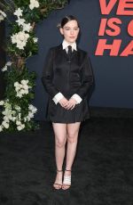 VICTORIA PEDRETTI at Something Very Bad Is Going To Happen Premiere at Egyptian Theatre in Los Angeles 03/19/2026