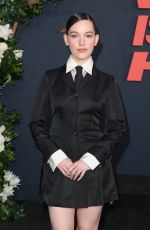 VICTORIA PEDRETTI at Something Very Bad Is Going To Happen Premiere at Egyptian Theatre in Los Angeles 03/19/2026
