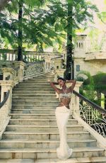 VIKTORIIA PANDEI at a Photoshoot, March 2026