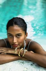 VIKTORIIA PANDEI at a Photoshoot, March 2026