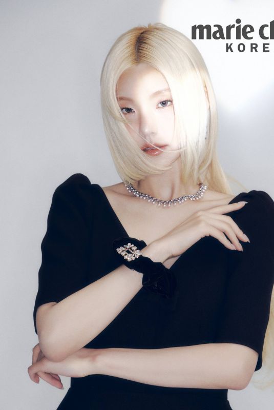 YEJI for Marie Claire Korea 2026