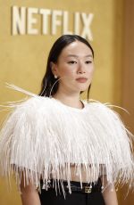YERIN HA at 32nd Annual Actor Awards at Shrine Auditorium and Expo Hall in Los Angeles 03/01/2026