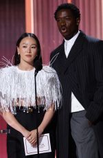 YERIN HA at 32nd Annual Actor Awards at Shrine Auditorium and Expo Hall in Los Angeles 03/01/2026