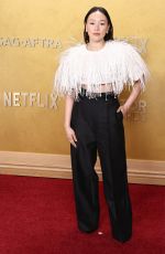 YERIN HA at 32nd Annual Actor Awards at Shrine Auditorium and Expo Hall in Los Angeles 03/01/2026