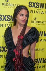 ZAZIE BEETZ at They Will Kill You Premiere at SXSW in Austin 03/17/2026