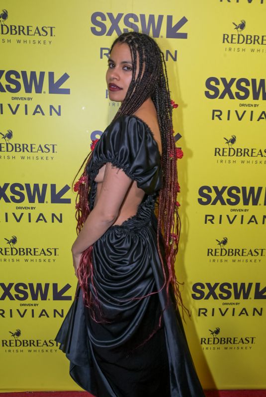 ZAZIE BEETZ at They Will Kill You Premiere at SXSW in Austin 03/17/2026