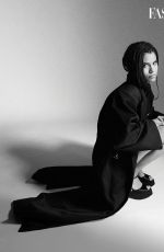 ZAZIE BEETZ for Fashion Magazine Canada, April 2026