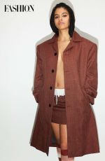 ZAZIE BEETZ for Fashion Magazine Canada, April 2026