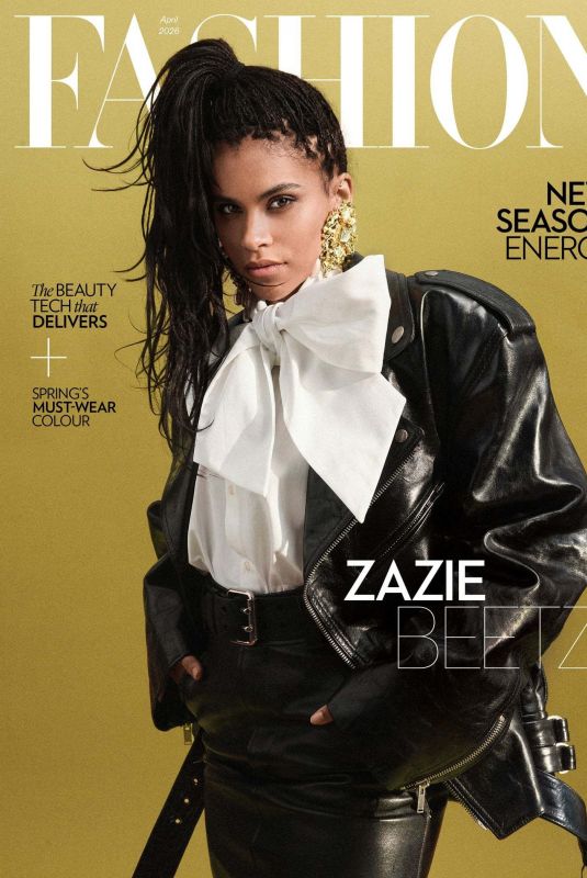 ZAZIE BEETZ for Fashion Magazine Canada, April 2026