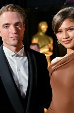 ZENDAYA and Robert Pattinson at 98th Oscars at Dolby Theatre in Hollywood 03/15/2026
