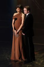 ZENDAYA and Robert Pattinson at 98th Oscars at Dolby Theatre in Hollywood 03/15/2026