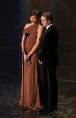 ZENDAYA and Robert Pattinson at 98th Oscars at Dolby Theatre in Hollywood 03/15/2026