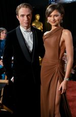 ZENDAYA and Robert Pattinson at 98th Oscars at Dolby Theatre in Hollywood 03/15/2026