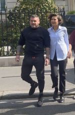 ZENDAYA and Tom Holland Leaves Shangri La Palace in Paris 03/24/2026