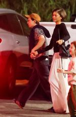 ZENDAYA and Tom Holland Out for Dinner in Los Angeles 03/20/2026