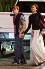 ZENDAYA and Tom Holland Out for Dinner in Los Angeles 03/20/2026