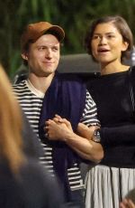ZENDAYA and Tom Holland Out for Dinner in Los Angeles 03/20/2026