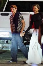 ZENDAYA and Tom Holland Out for Dinner in Los Angeles 03/20/2026