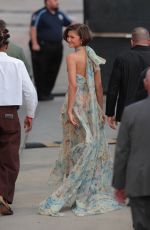 ZENDAYA Arrives and Leaves Jimmy Kimmel Live in Los Angeles 03/16/2026