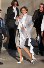 ZENDAYA Arrives and Leaves Jimmy Kimmel Live in Los Angeles 03/16/2026