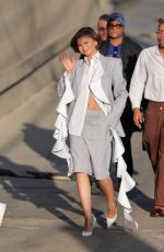 ZENDAYA Arrives and Leaves Jimmy Kimmel Live in Los Angeles 03/16/2026