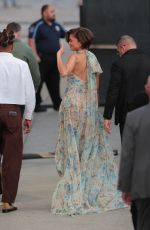 ZENDAYA Arrives and Leaves Jimmy Kimmel Live in Los Angeles 03/16/2026