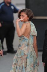 ZENDAYA Arrives and Leaves Jimmy Kimmel Live in Los Angeles 03/16/2026