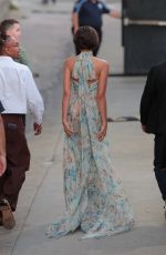 ZENDAYA Arrives and Leaves Jimmy Kimmel Live in Los Angeles 03/16/2026