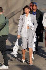 ZENDAYA Arrives and Leaves Jimmy Kimmel Live in Los Angeles 03/16/2026