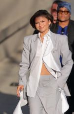 ZENDAYA Arrives and Leaves Jimmy Kimmel Live in Los Angeles 03/16/2026
