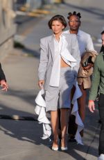 ZENDAYA Arrives and Leaves Jimmy Kimmel Live in Los Angeles 03/16/2026